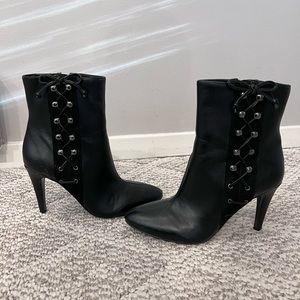 Nine West Boots Black Boots